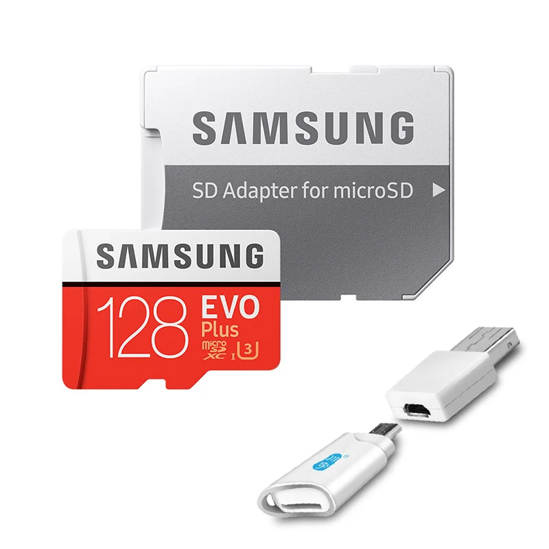 SAMSUNG EVO Micro SD 128 ГБ 32 ГБ 64 Гб 256 ГБ 512 Гб Micro SD карта памяти 32 64 128 ГБ Флэш-карта SD/TF MicroSD U1 U3 для телефона - Емкость: MB-MC128G-KT5-C310