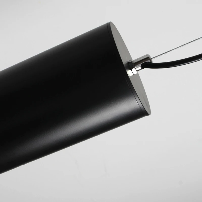 Цветная лампа на заказ диаметр 12 см алюминиевая трубка светодиодная Подвесная с