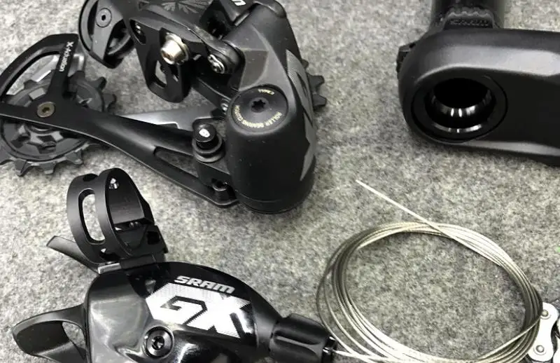 GX EAGLE DUB группа набор 12s BSA MTB велосипед группа набор 32T 34T 170 мм 175 мм BSA BB30 BB90 PF30