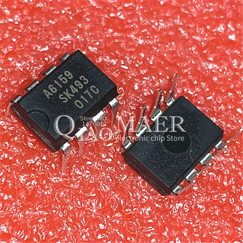 10 шт./лот A6159 DIP8 стратеги6159m A6159M DIP стратеги6159 STR интегральная схема IC|Интегральные