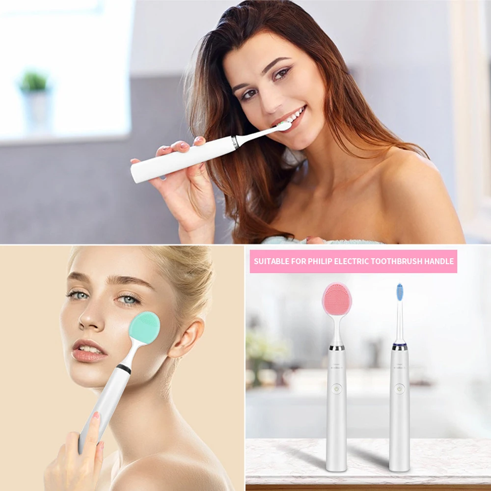 Для Philips Sonicare DiamondClean электрическая зубная щетка с ручкой для очищения лица