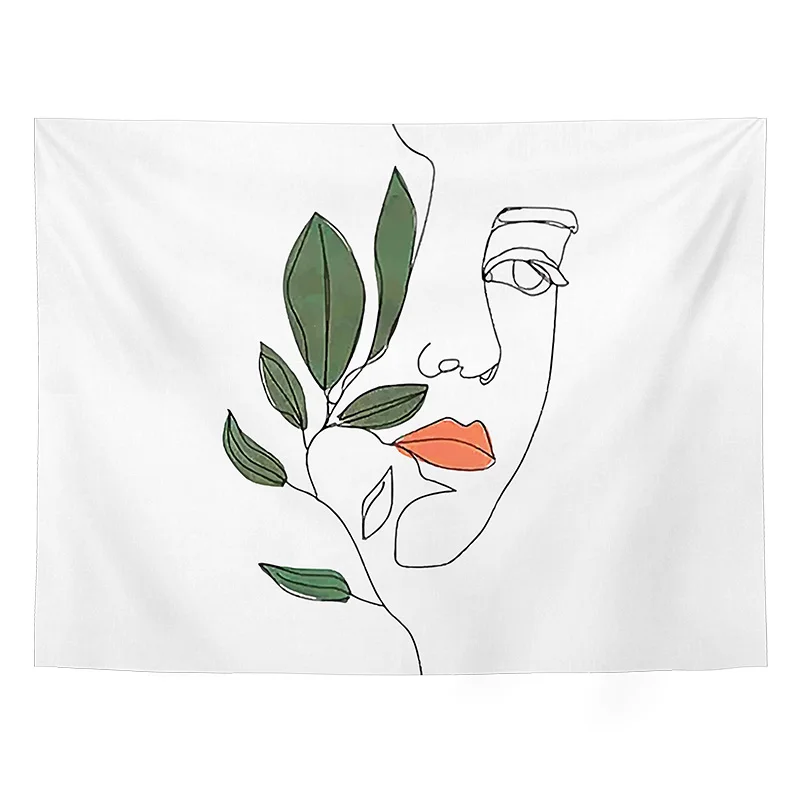 Современный искусственный абстрактный креативный настенный гобелен в