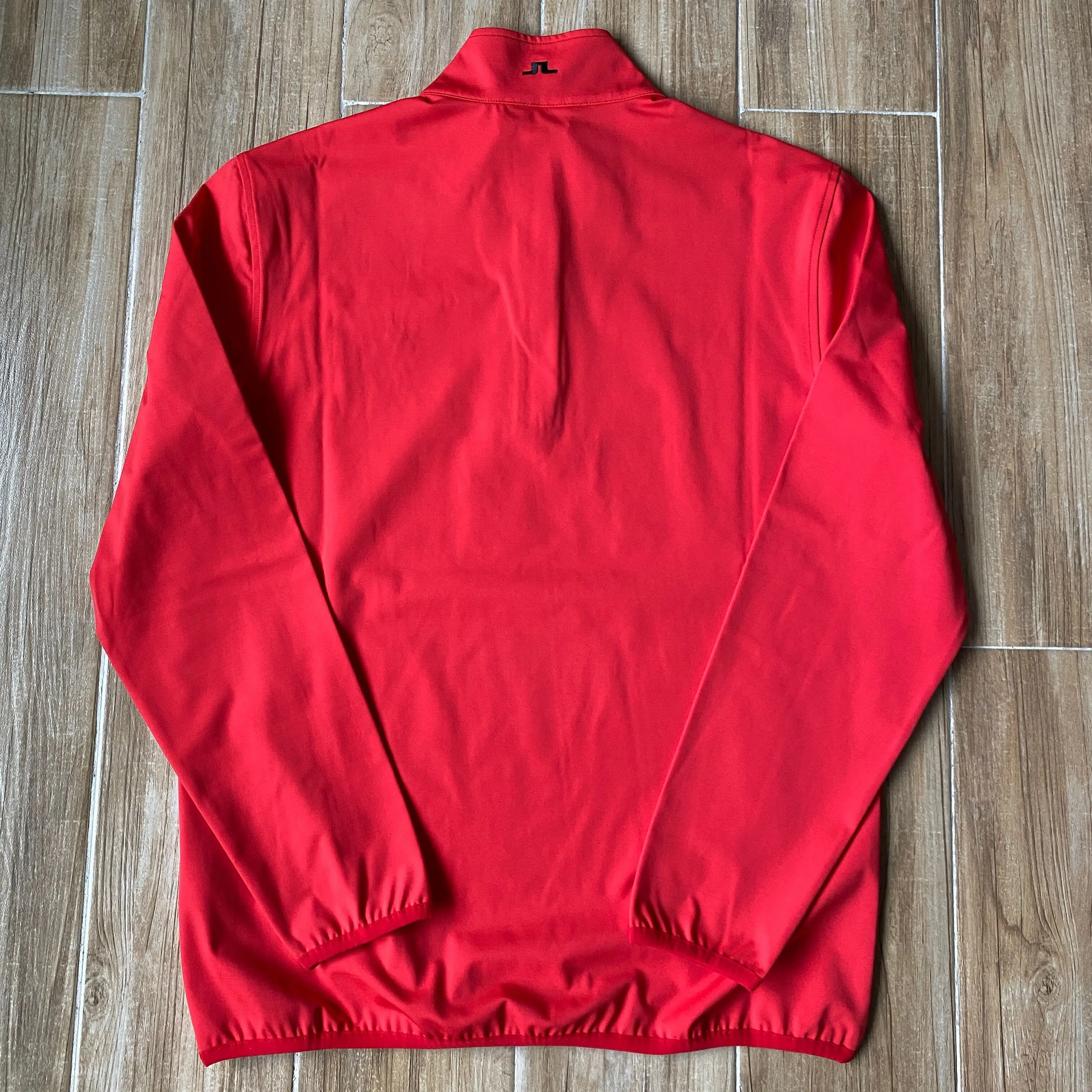 

New Autumn 2021 Men's Golf Apparel Polo-Shirt High Neck zipper Long Sleeve Elastic Quick Drying Tshirt