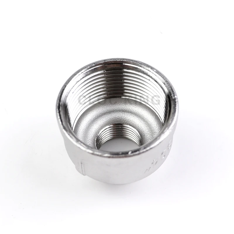 Переходник с резьбой 1/8 " 1/4" 1/2 3/4" 1 1-1/4" 1-1/2 2" BSP мама-Мама переходник 304