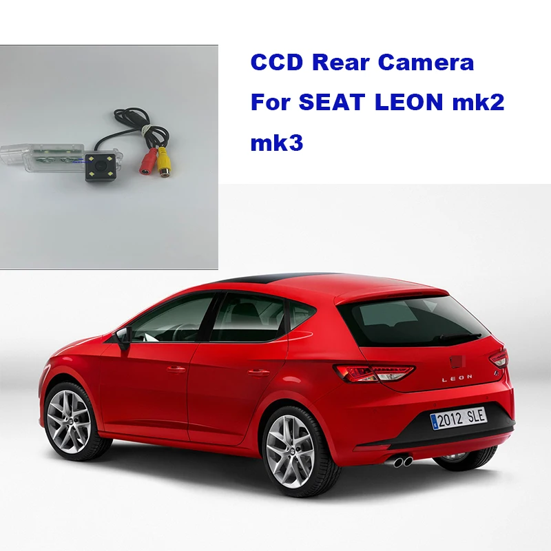 Камера номерного знака Yessun для SEAT LEON MK3 крышка купе 2012 2013 2015 2016 2017 камера заднего