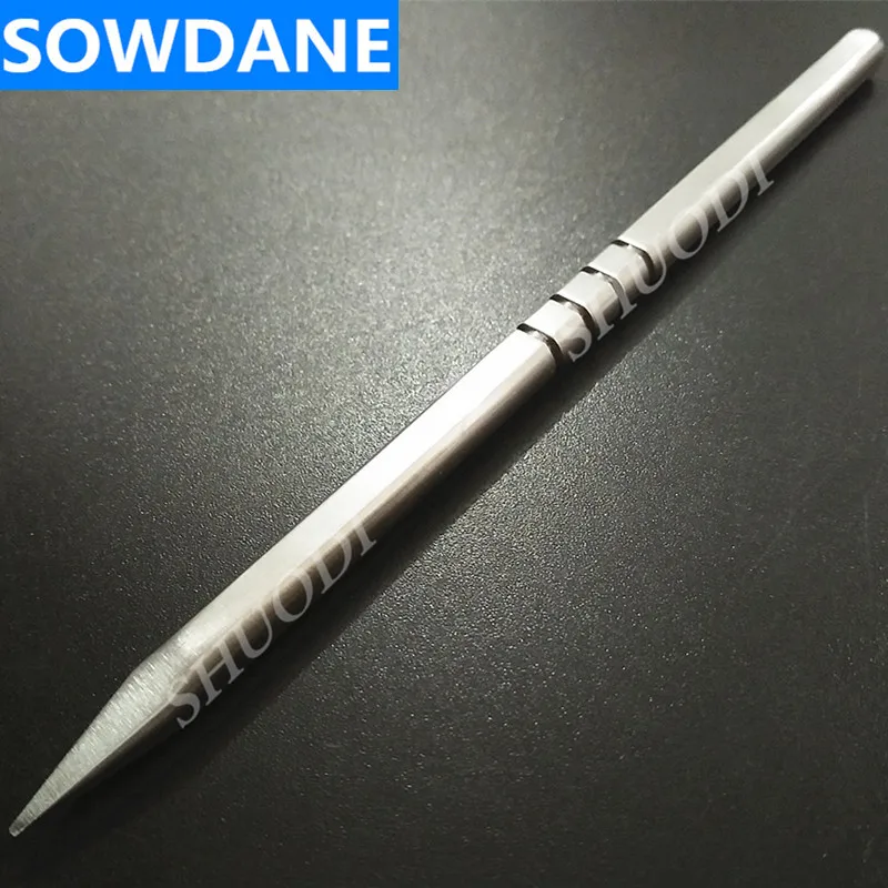 2 pcs single end Стоматологический инструмент открывалка для открытия ортодонтического самолигирующегося пассивного кронштейна из нержавеющей стали стоматологический инструмент для ухода за полостью рта ИНСТРУМЕНТ - Цвет: 2 pcs single end