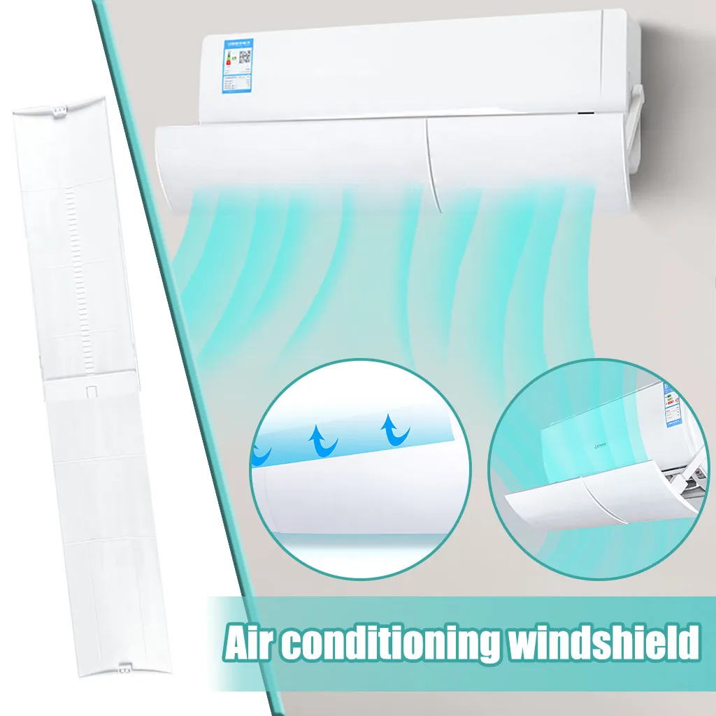 

Scalable Hanging-type Air Conditioning Windshield Anti-direct Blowing Air Deflector Household Air Conditioning Baffle Universal
