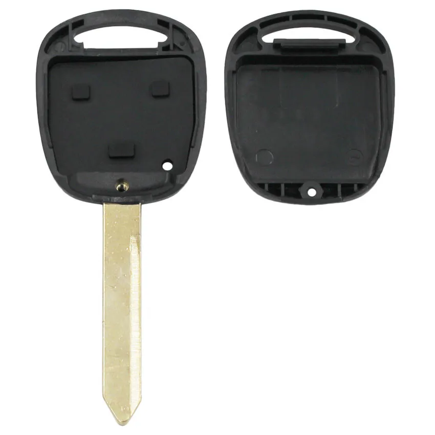 Распродажа! 10 шт. 2 кнопки дистанционного ключа оболочки для Toyota YARIS HIACE COROLLA AVENSIS