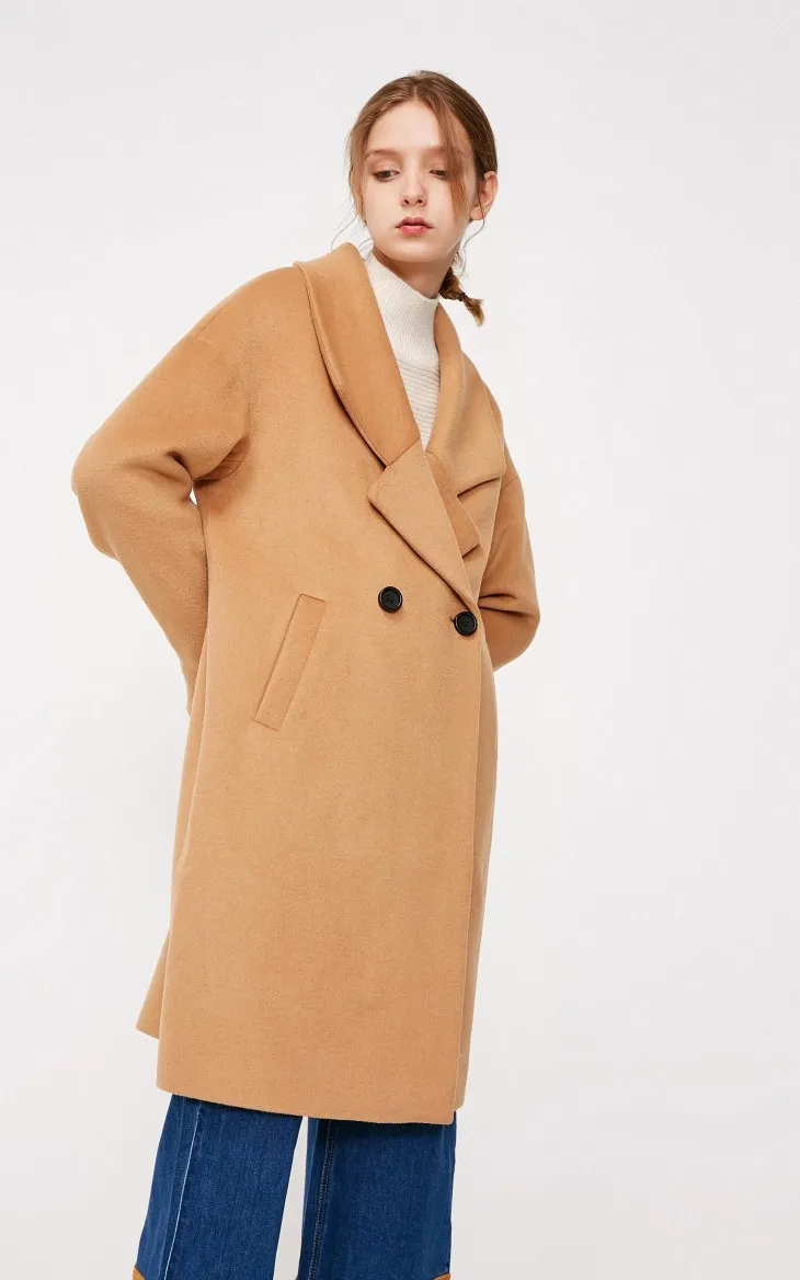 Vero Moda женское двубортное пальто с лацканами | 318327529