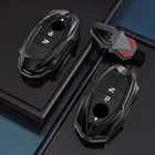 Чехол для автомобильного ключа из цинкового сплава, защитный чехол для Mercedes Benz A C E S G GLS Class W177 W205 W213 W222 G63 X167 Maybach