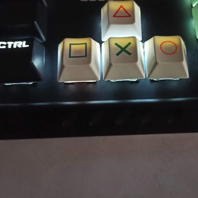 

P82F 4 шт. стрелка направления клавиша WASD краска Сублимация Механическая игровая клавиатура колпачок клавиши PBT OEM профиль колпачок клавиши