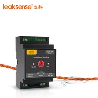 ld100 water leakage alarm flooding protector in machine room highly sensitive alarm detector rs485 communication