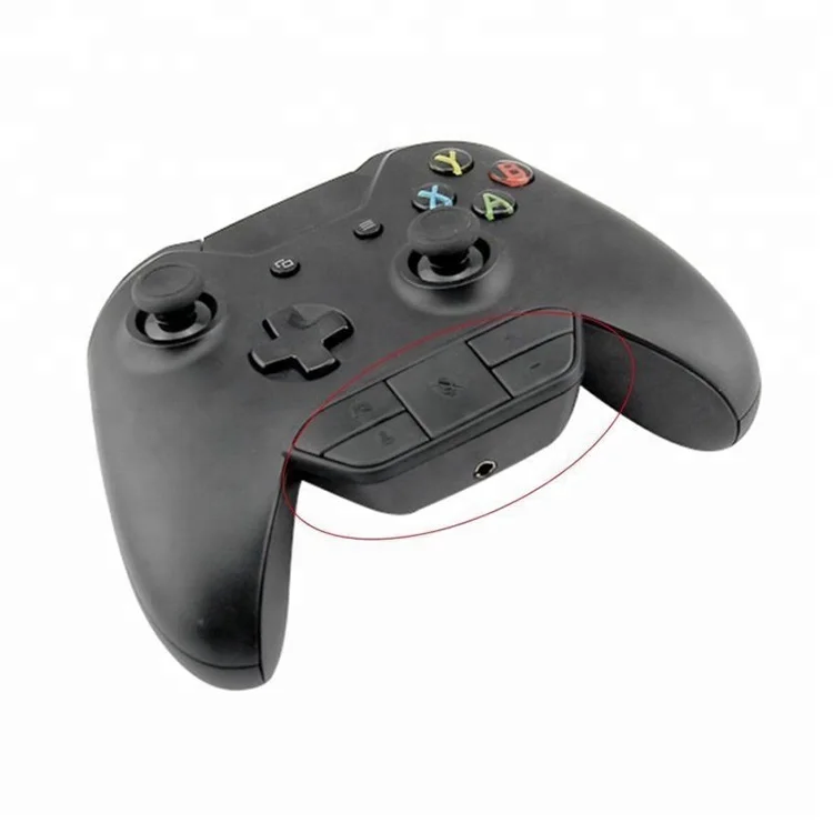 

Wireless Gaming Earphone Chat For Xbox One S X Stereo Headset Adapter