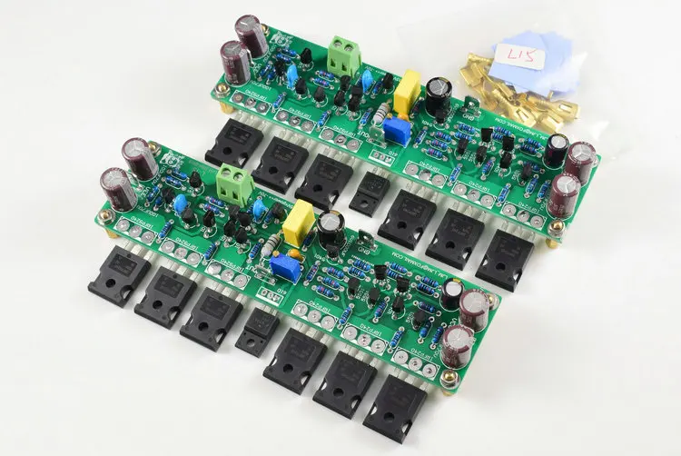 Усилитель мощности L15 FET 2 шт. канала 3 пары IRFP240 IRFP9240 150 Вт 8R 300 4R 600 2R | Электроника