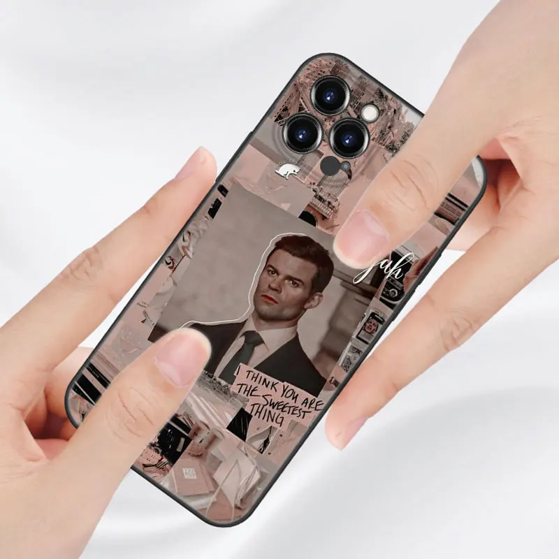 Чехол для телефона с дневниками вампира Apple iPhone 13 12 Mini 11 Pro XS Max XR X 8 7 6S 6 Plus 5S 5 SE 2020