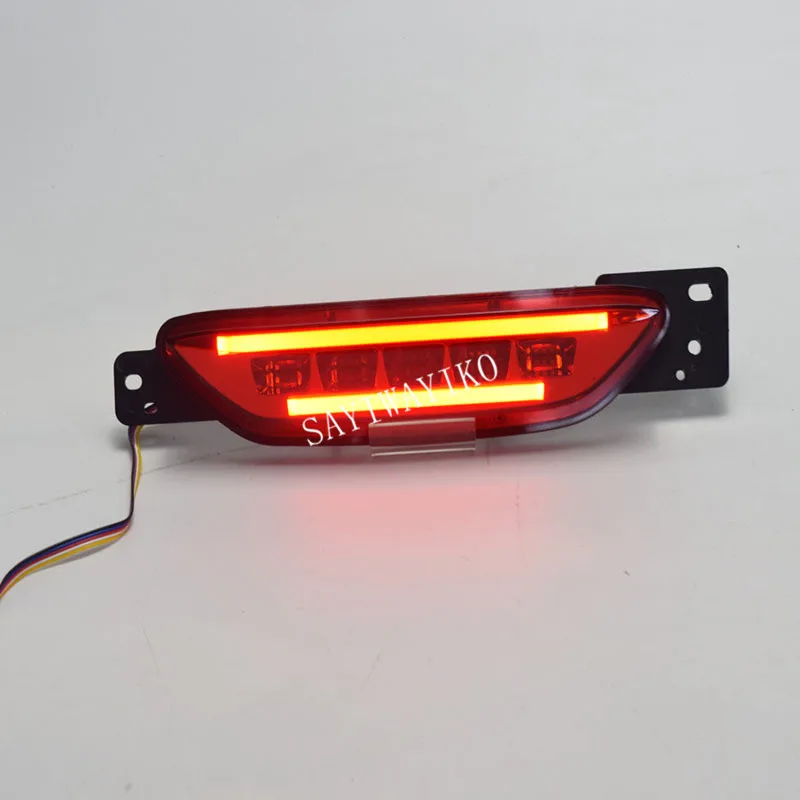 1 шт. противотумансветильник для заднего бампера автомобиля Toyota CHR 2016 2017 2018 2019