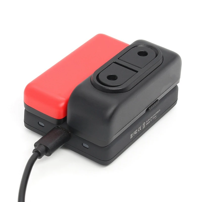 

Dual Battery Charger Hub for Insta360 One R Support Fast Charging (One R Battery Base) Panoramic Camera Battery Charger