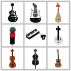 Музыкальные инструменты, флеш-накопитель 128 ГБ, флеш-накопитель 64 ГБ, креативный мультяшный Usb флеш-накопитель для гитары, скрипки, подарок, USB 2,0, карта памяти