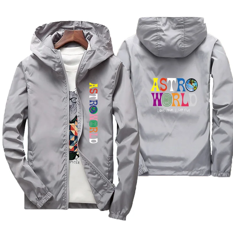 

Men's Jacket Spring Fall Fashion AST Print Slim Top Men's Casual Baseball Bomber Zipper Jacket Men's Jacket Large Size 6XL