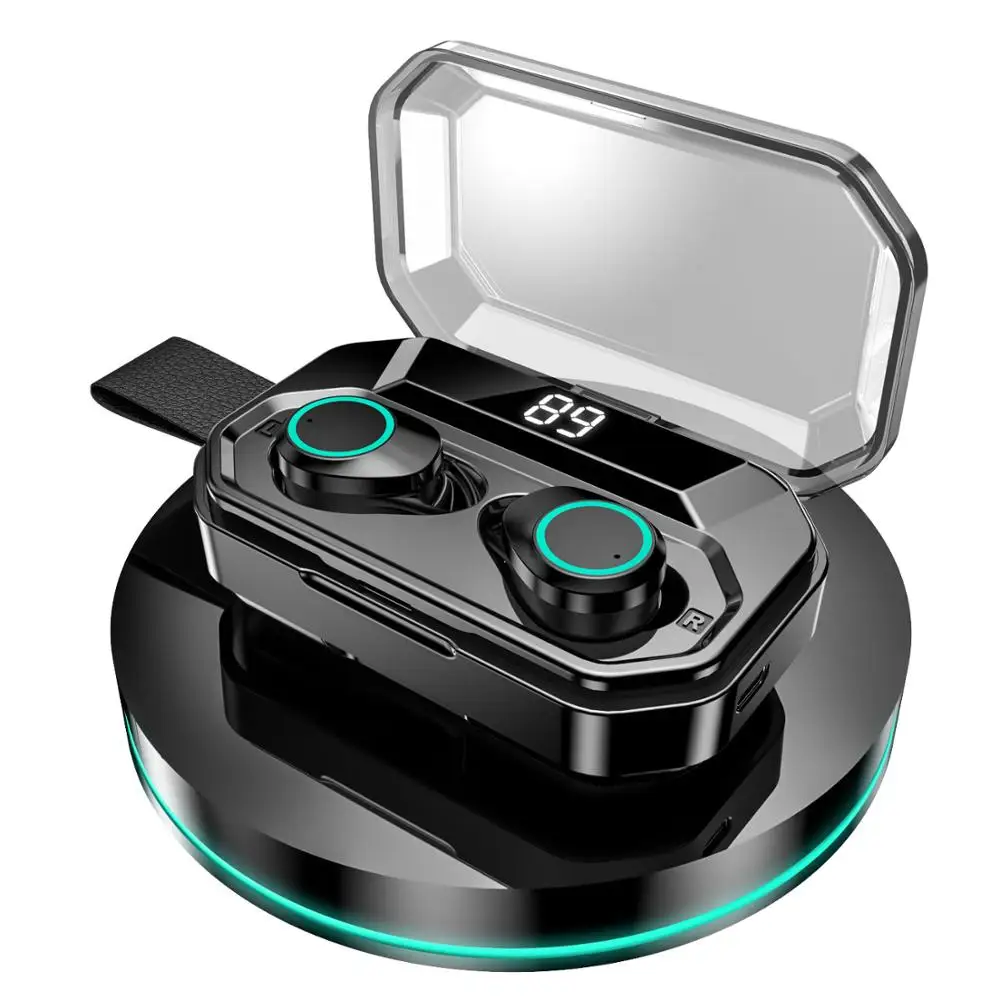 Сенсорная обновленная версия, беспроводные наушники, стерео звук, Bluetooth V5.0, портативная TWS, беспроводной наушник, чехол для зарядки, Спортивная гарнитура с басами