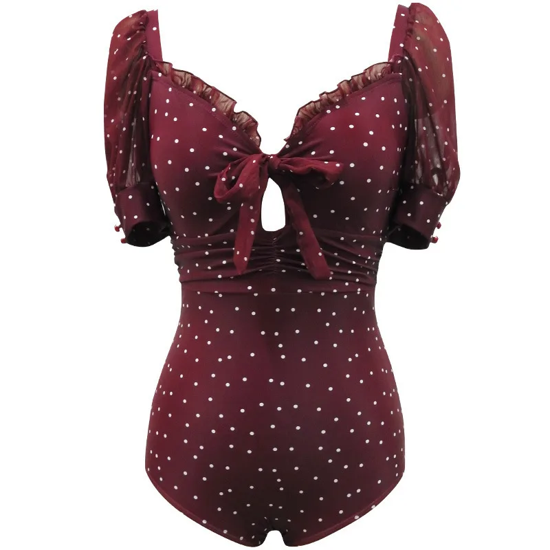 

Women's Swimming Suit Closed Swimsuit Female One-Piece Bathing Mayo Plus Size Swimwear For Teens Ladies Trajes De Bano Swimsuits