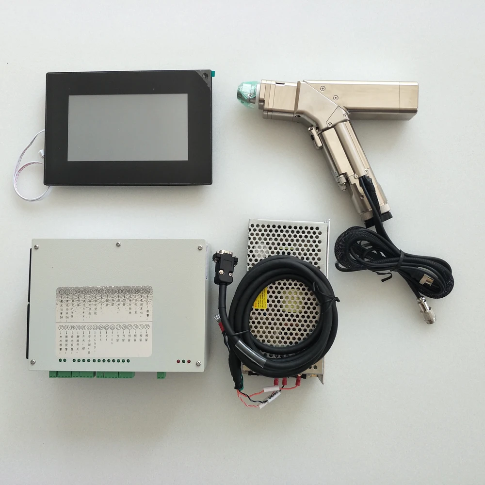 WSX ND18 1,5 кВт ручная лазерная сварочная головка с воблер волоконно-лазерной сварочной головкой цена