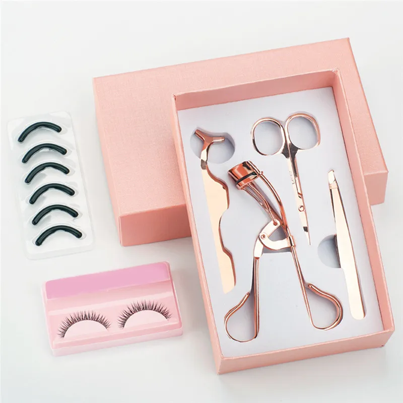

ColorFul Scissors Tweezers For Eyelash Extension Eyebrow Stainless Steel Set Beauty Precision Tweezers Makeup Kit Repair Tools