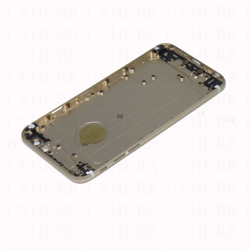 AAA металлический чехол для батареи для iPhone 6 6plus корпус крышка дверная рама запасные части на заказ IMEI