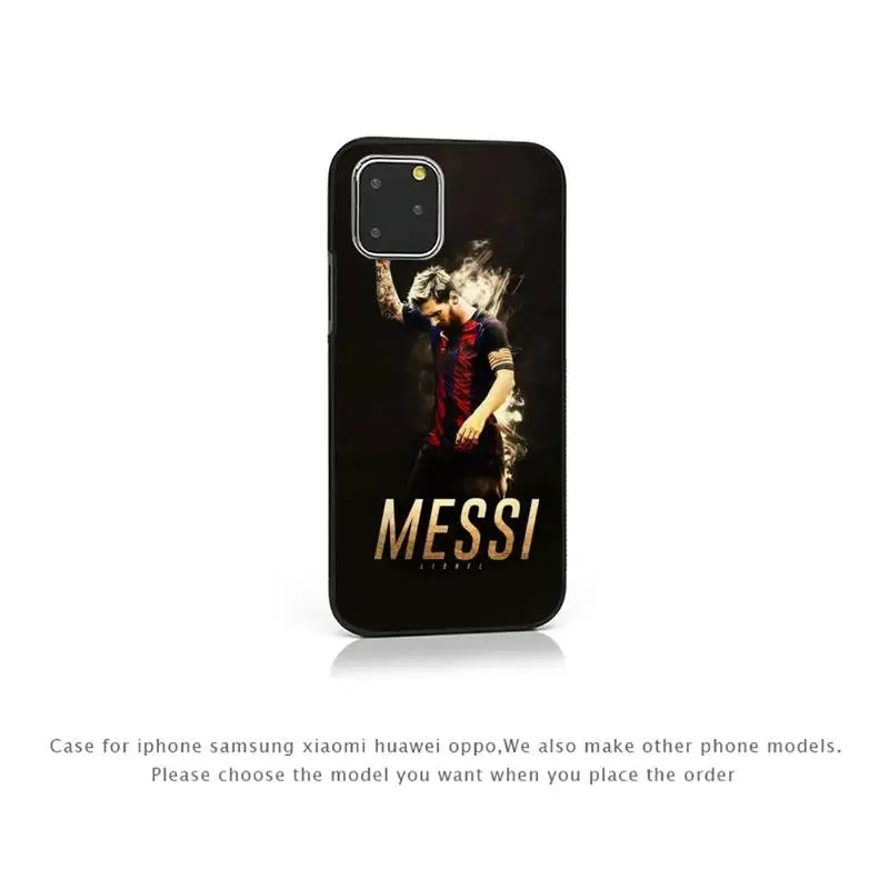 

Sport Ronaldo MEssi-CR7 Lionel Phone Case for iPhone Samsung Xiaomi note A 6 7 8 9 11 12 20 Pro X XS Max XR Plus