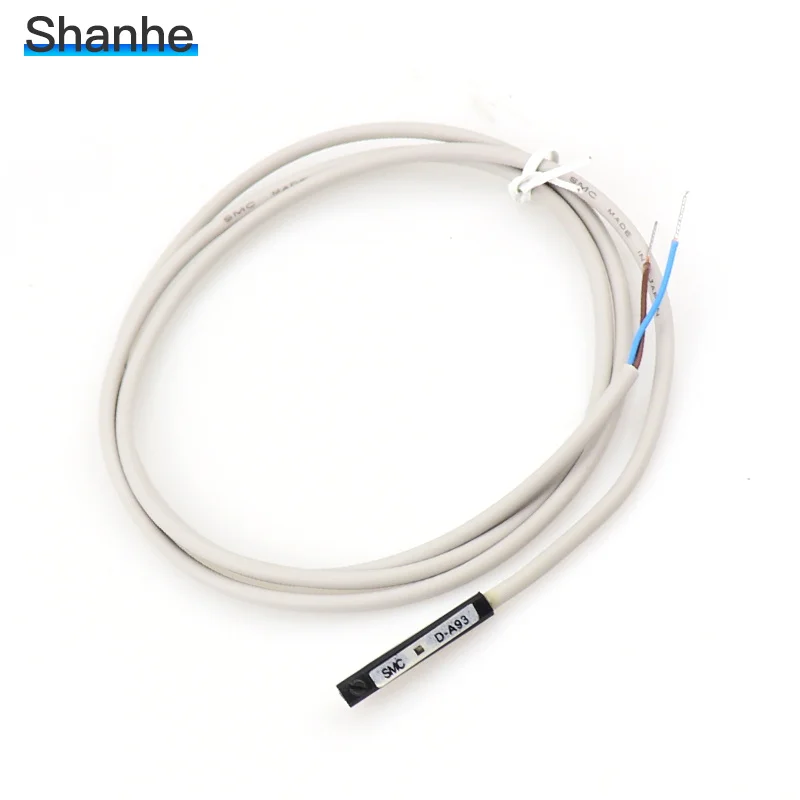 Магнитный выключатель для пневматического цилиндра постоянный ток переменный