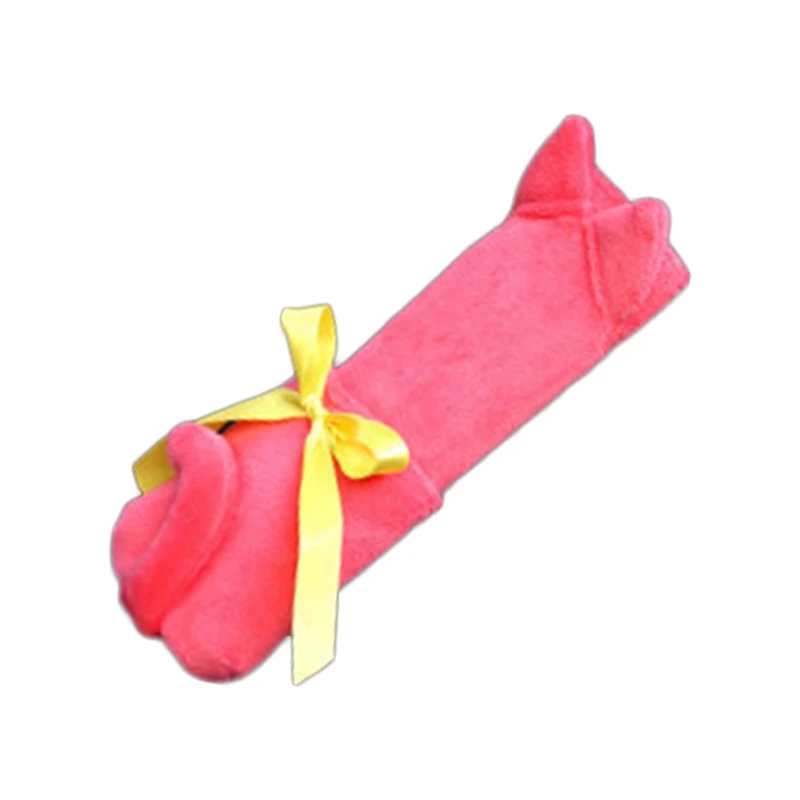 

Car Sefety Seat Belt Cover Cute Cartoon Animal Plush Padding Seat Belt Shoulder Pad Protection Auto Accessories