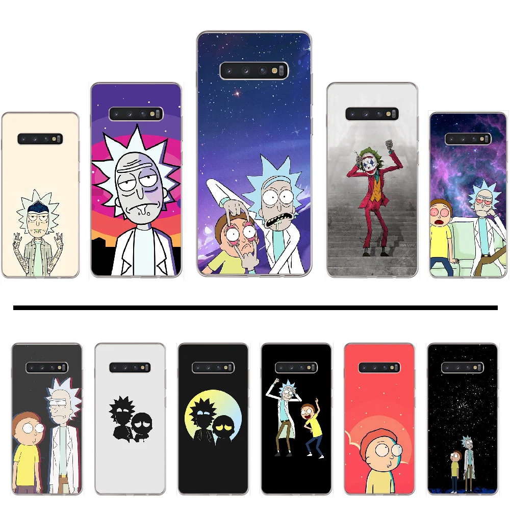 Мягкий силиконовый чехол для Samsung Galaxy S5 S6 S7 S8 S9 S10 S10e S20 edge plus lite | Мобильные телефоны