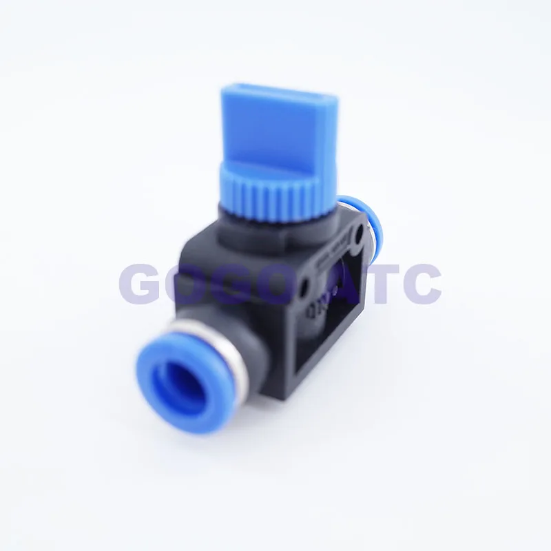 GOGO 10pcs a lot HVFF pneumatic hand valve air pressure switch quick hose connector 12mm fitting | Обустройство дома