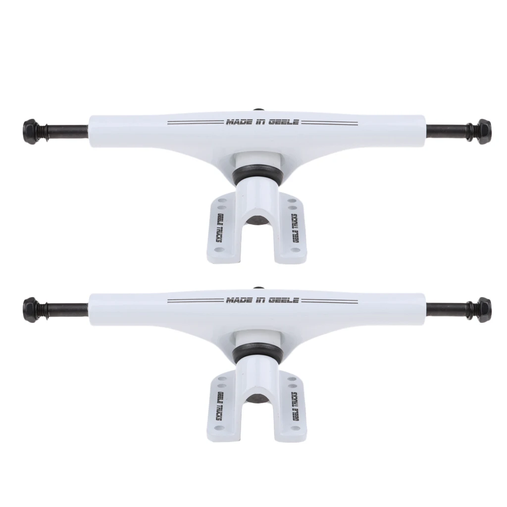 

1 Pair 7.25 inch/ 184mm Replacement Aluminum Alloy Longboard/Skateboard Trucks
