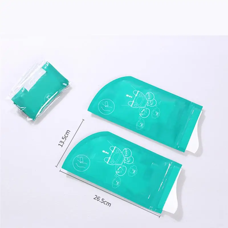 4 шт. Автомобильные сумки для мочи аварийные одноразовые сумка экстренные