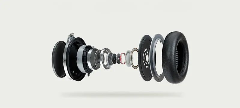 Meizu HD60 наушники HIFI стерео бас Музыка гарнитура корпус из алюминиевого сплава низкие искажения наушники с микрофоном для Meizu 16T