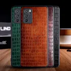 Чехол для Oppo Reno6 Pro 5G, роскошный кожаный чехол с крокодиловым узором, мягкий ТПУ твердый чехол для телефона oppo reno6 pro 5g, чехол