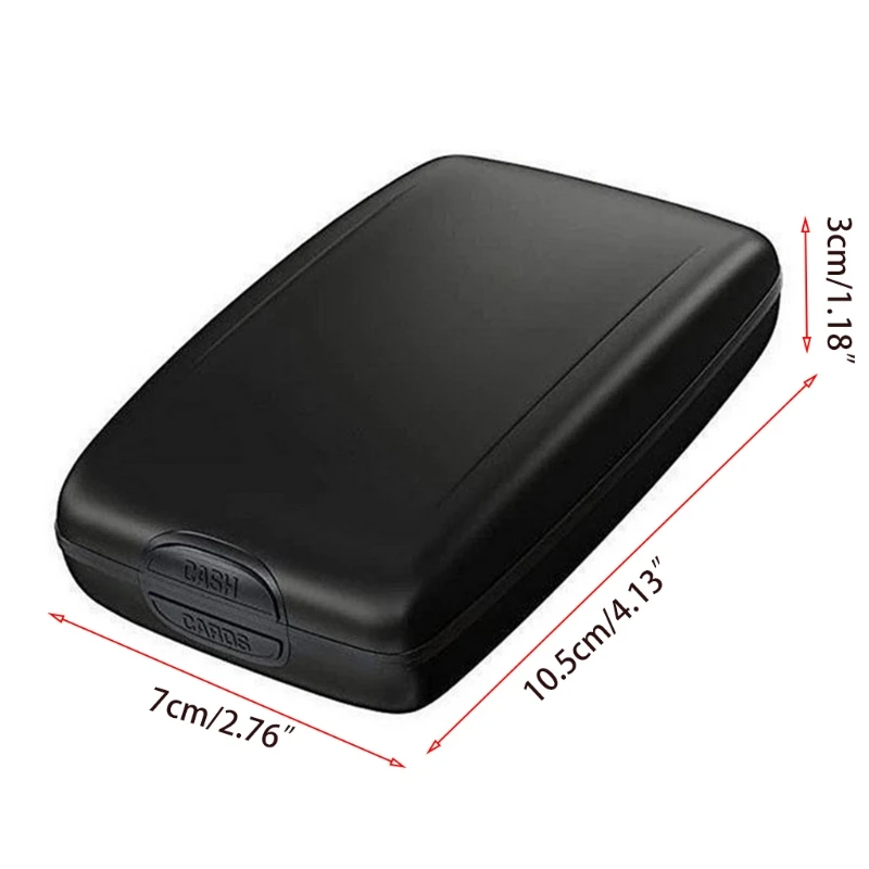 

2021 New Money Organizers Minimalist Wallet for Men Card Holder Wallet Metal Blocking Card Holder Money Organizers