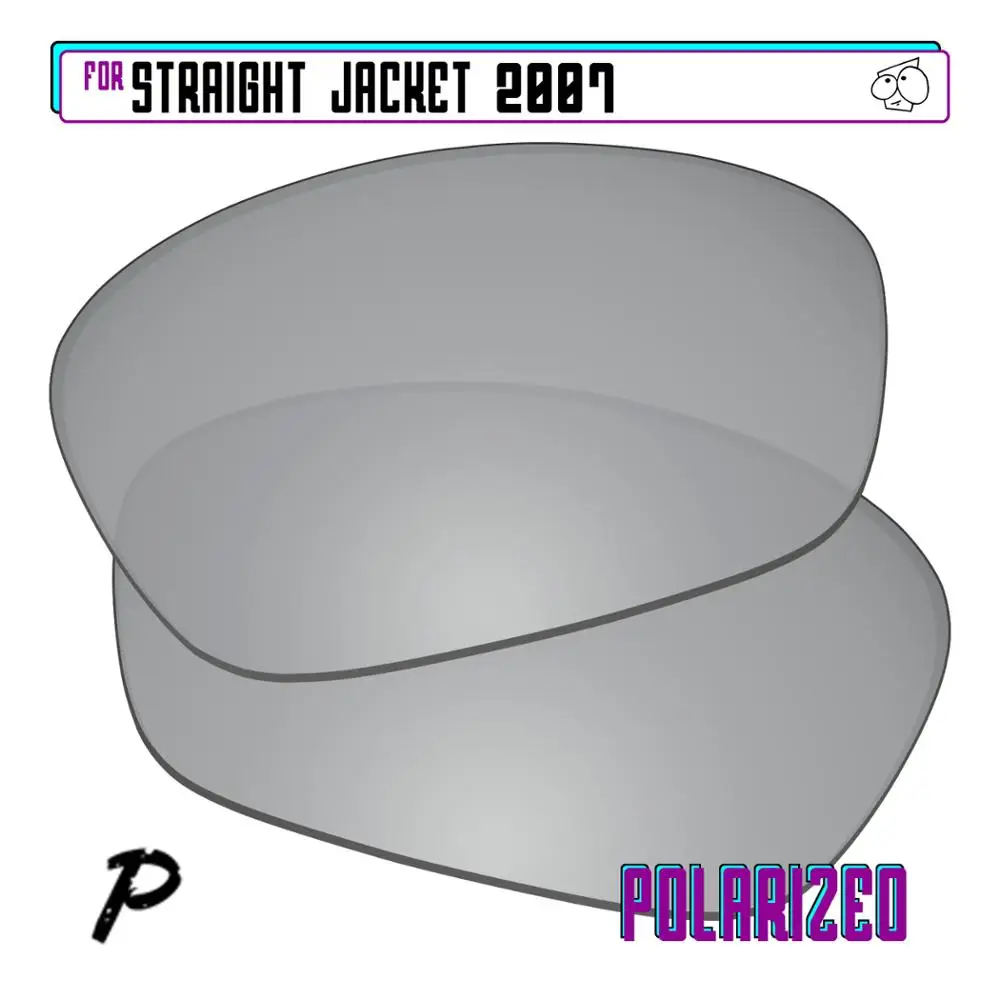 Ezrelease поляризованные Сменные линзы для Оукли прямая куртка 2007 солнцезащитные