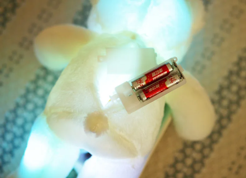 Светящийся 30 см креативный светильник ящийся СВЕТОДИОДНЫЙ Красочный светящийся