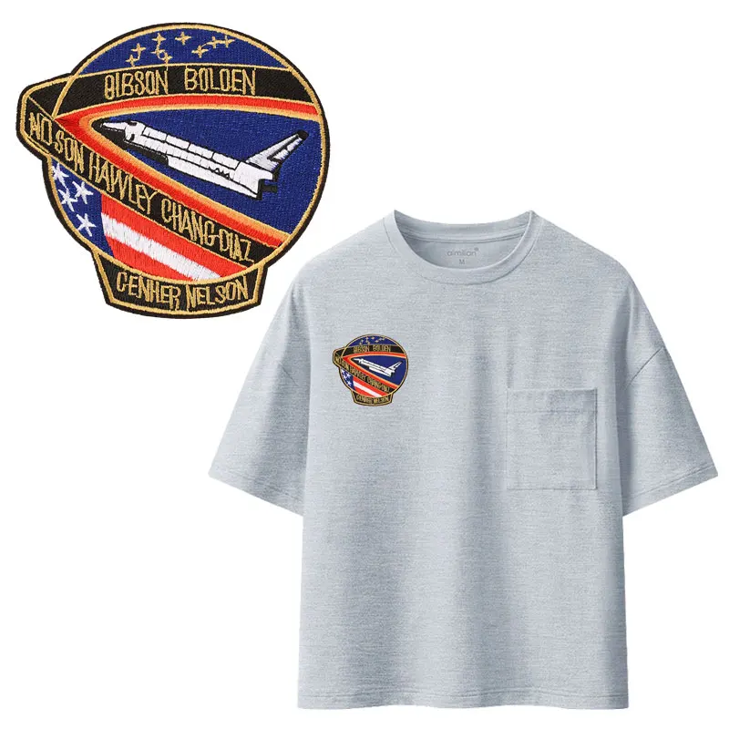 Нашивки с молнией для переноса тепла полос нашивка одежды A уровень моющаяся