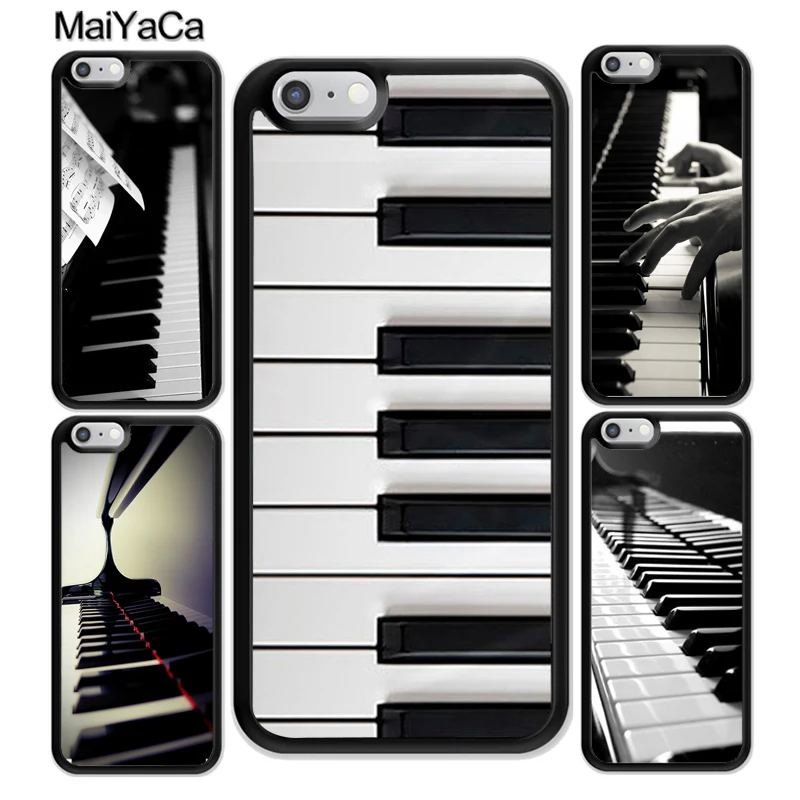 Чехол MaiYaCa с клавиатурой пианино для iphone 12 mini 11 Pro Max X XR XS MAX SE 2020 6S 7 8 Plus|case for iphone|phone