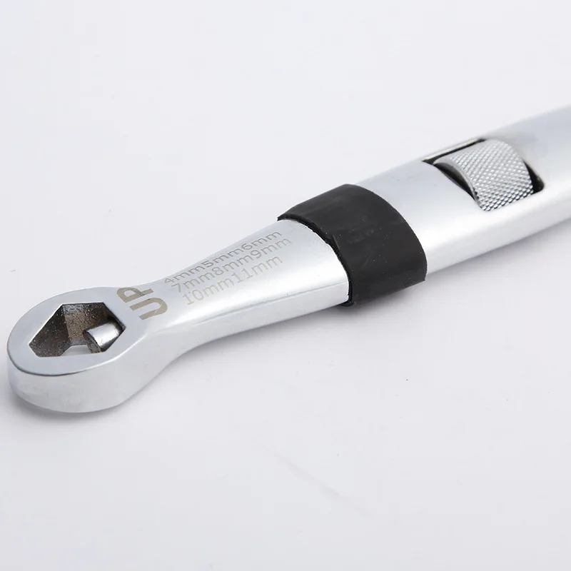 

23 In 1 Multifunctional Socket Adjustable Wrench for 4-19mm Multifunctional Large Opening Adjustable Universal Wrench Adjustable