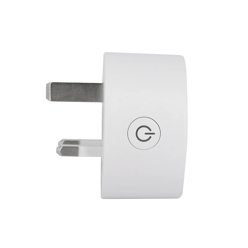 Умная розетка Wi Fi британская Беспроводная вилка 16А умный таймер Wifi приложение