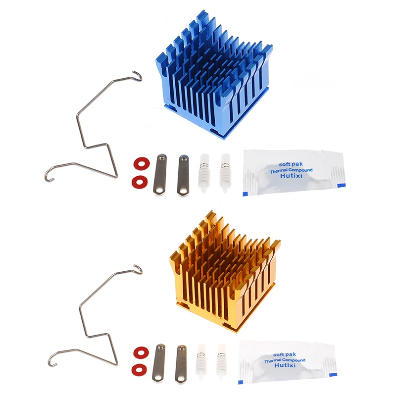 

Aluminium Southbridge Heatsink Motherboard South North Bridge Chipset Radiator For PC Computer Case Chipset Cooling