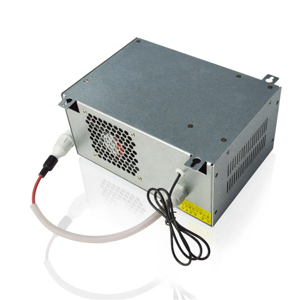 Лазерный источник питания 60 Вт для стеклянной лазерной трубки Co2 40 50 70 Вт|Запчасти
