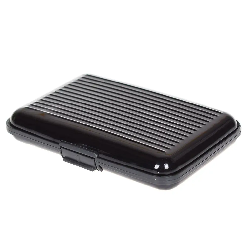 Карманный бумажник для удостоверения личности и кредитных карт чехол