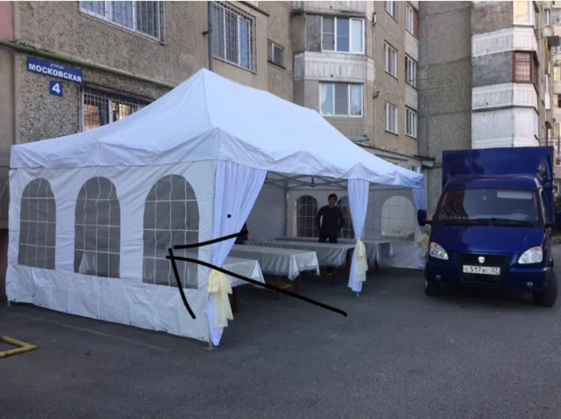 Стильная 40x40x2,0 мм 4 м x 8 м Профессиональная Алюминиевая каркасная палатка для вечеринок, беседка, тент, палатка, шатер, навес, тент