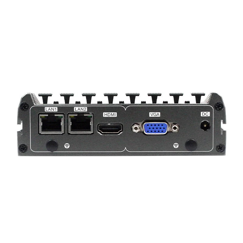 Мини-ПК на борту без вентилятора Intel Apollo Lake chips Nuc nano itx материнская плата DDR3 SODIMM 204