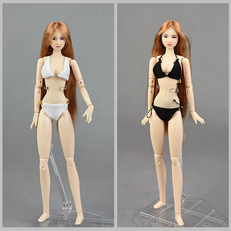 Сексуальные Металлические купальники для кукол Барби одежда Пляжное бикини